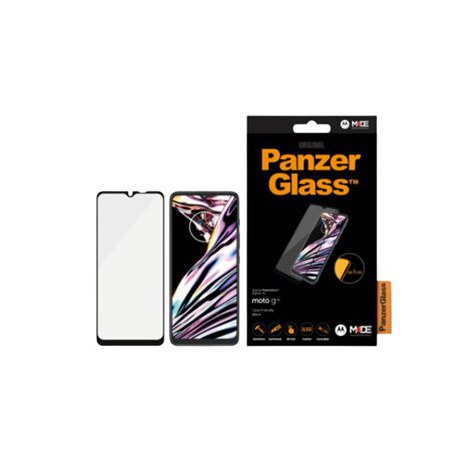 PanzerGlass | Screen protector - glass | Motorola Moto G50 | Tempered glass | Black | Transparent - 3